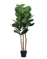 Artificial Fiddle Leaf Fig Tree 130cm (4ft)